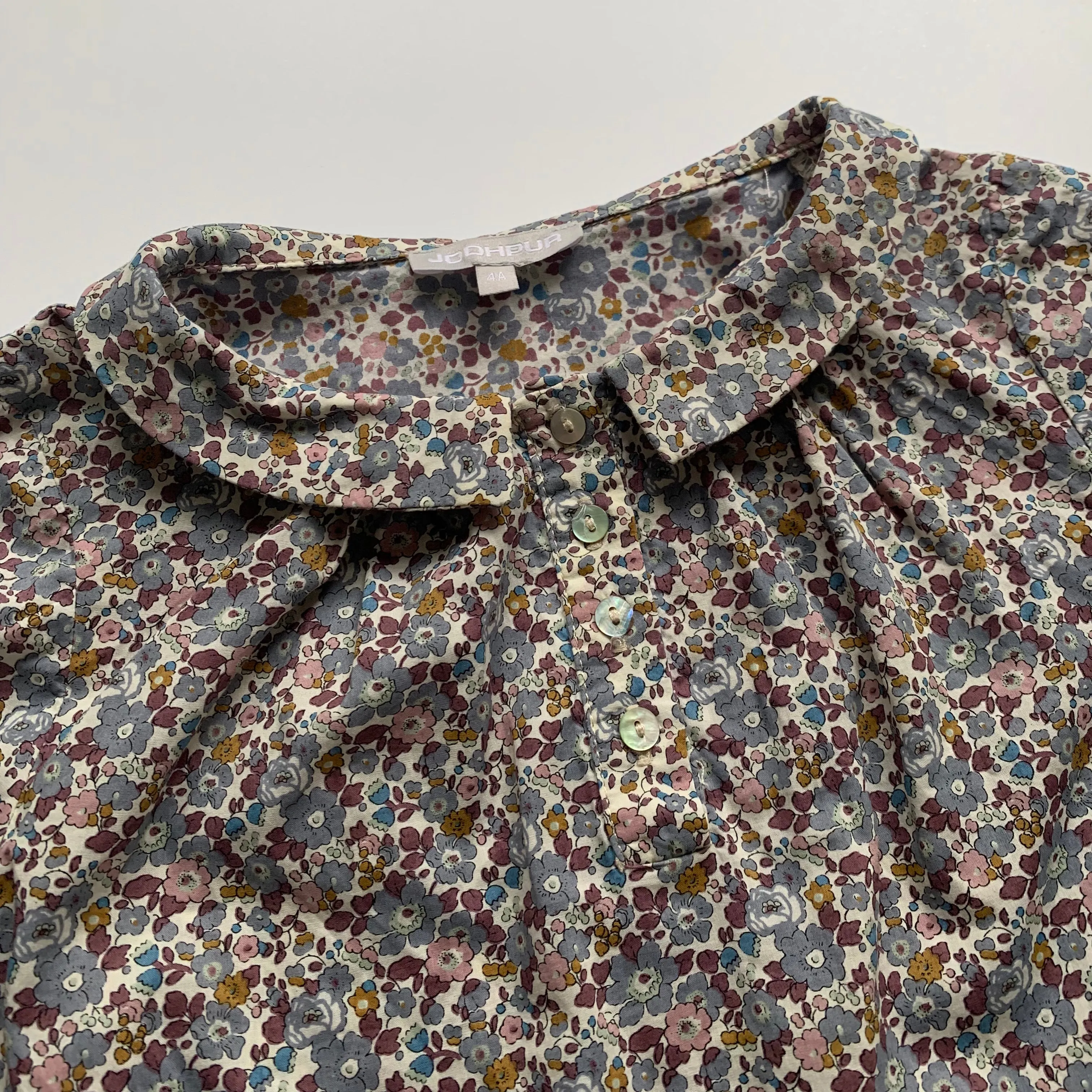 Jodhpur Liberty Print Blouse: 4 Years