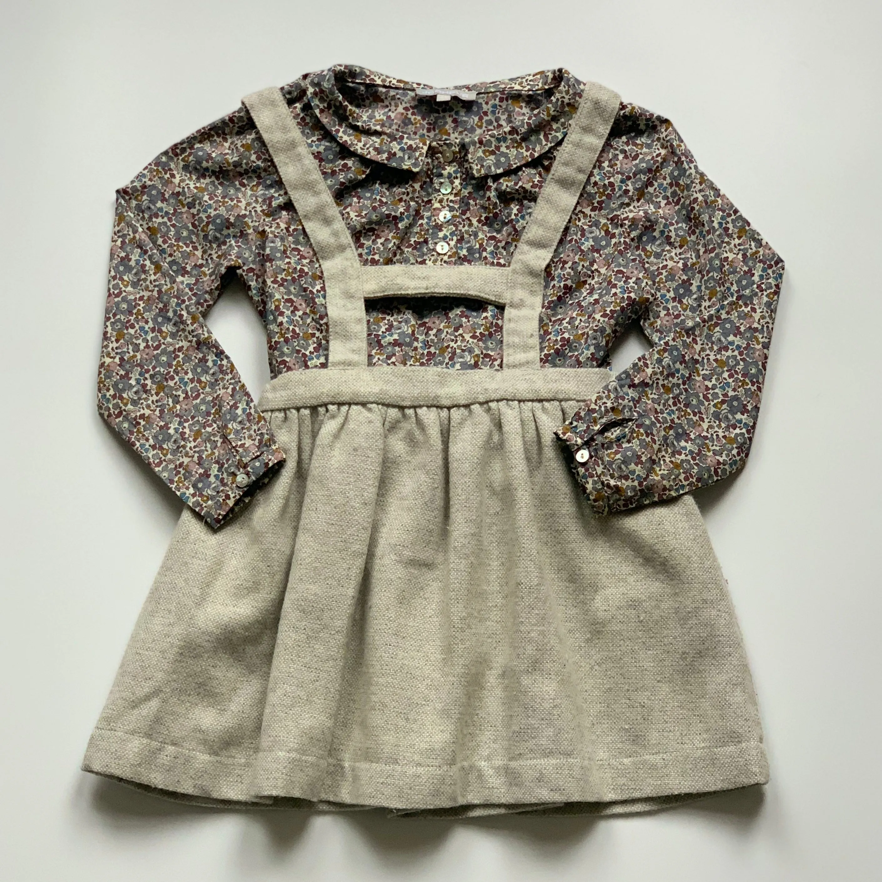 Jodhpur Liberty Print Blouse: 4 Years