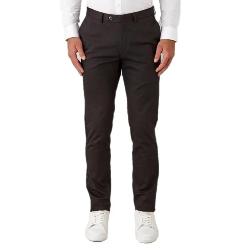 Joe Black Black Luca Chinos