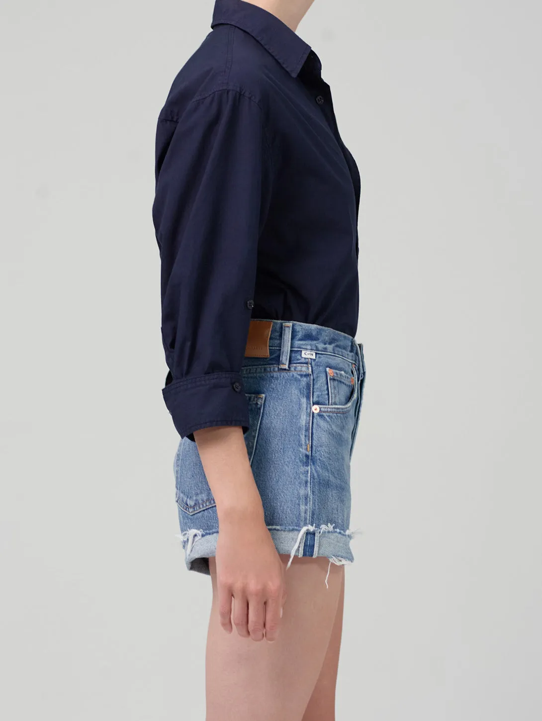 Kayla Shirt -Navy