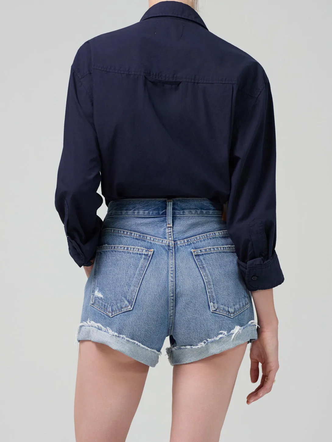 Kayla Shirt -Navy