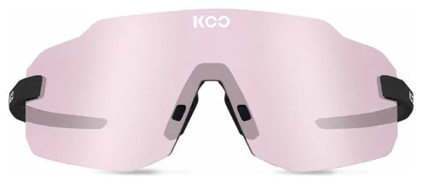 KOO Supernova Photochromic Glasses Matte Black/Pink