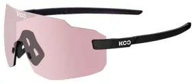 KOO Supernova Photochromic Glasses Matte Black/Pink