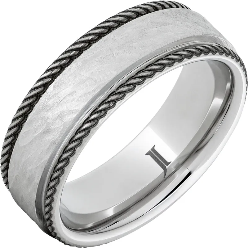 Lariat - Serinium Rope Edge Ring