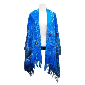 Leah Dorion Breath of Life Eco-Shawl