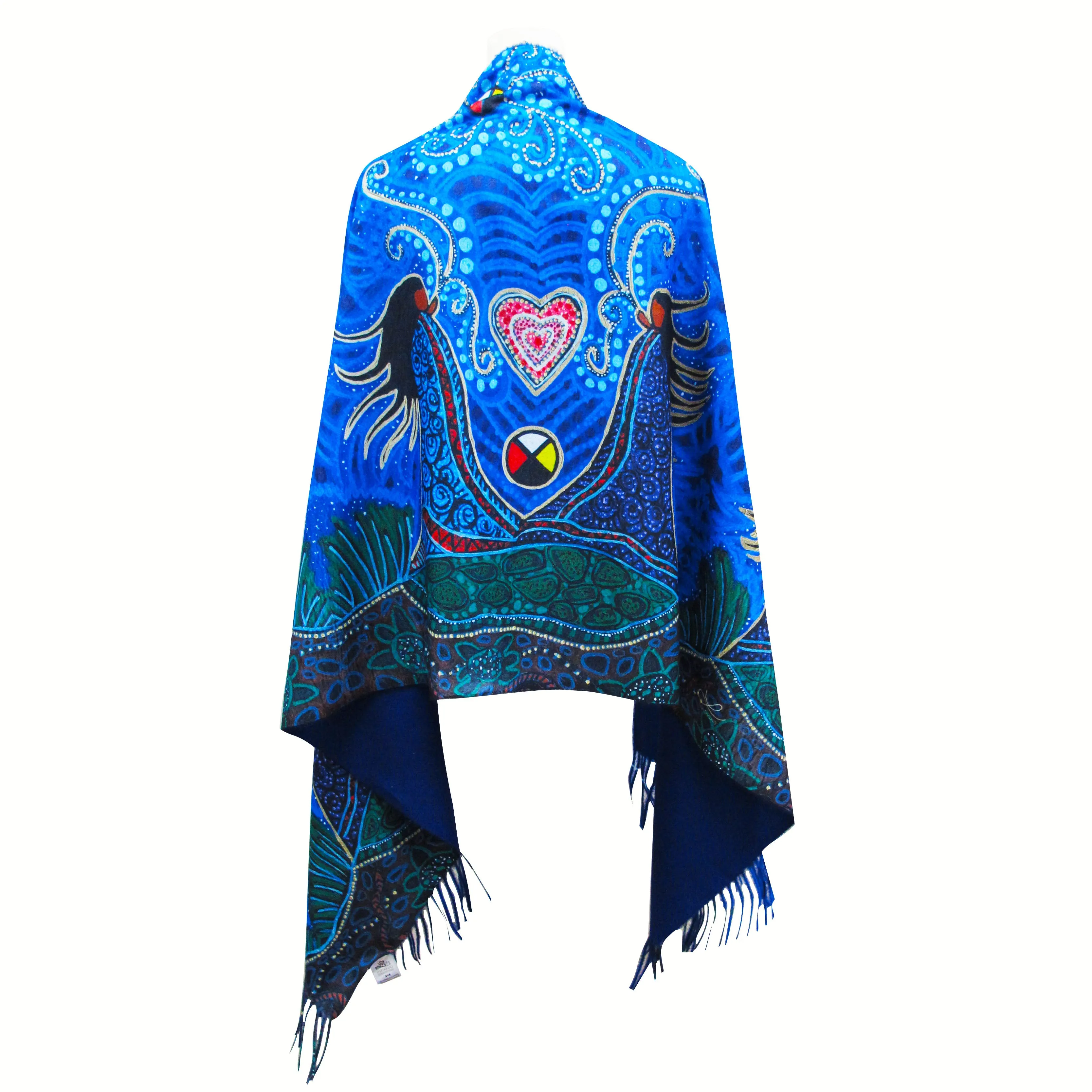 Leah Dorion Breath of Life Eco-Shawl