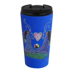 Leah Dorion Breath of Life Travel Mug