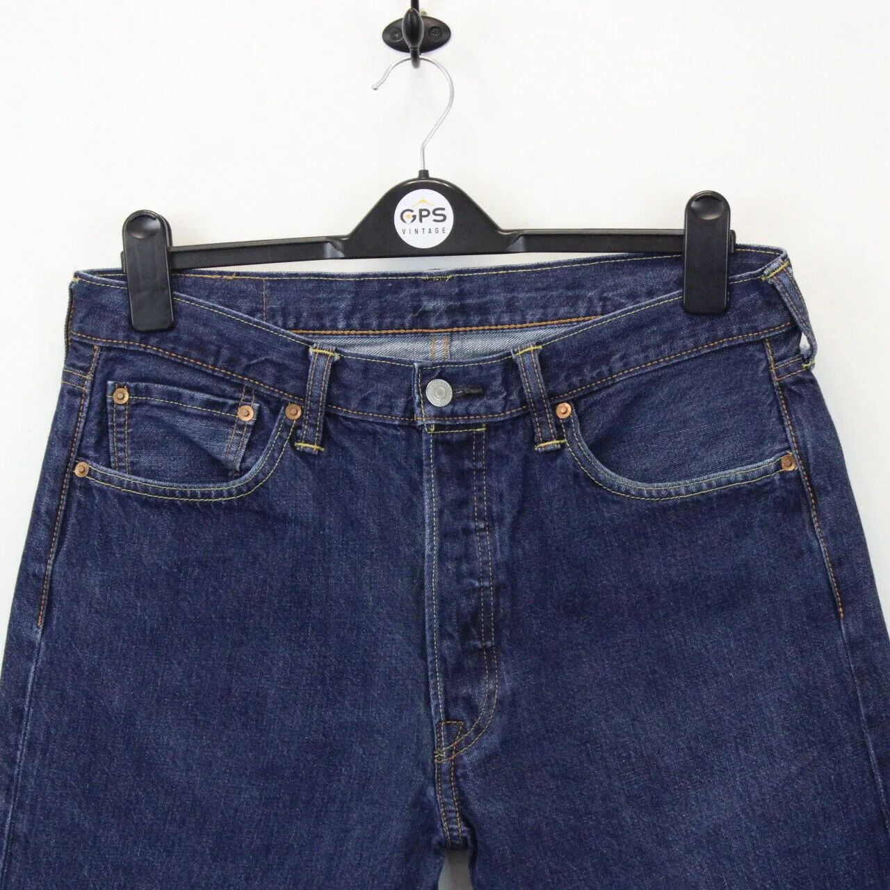 LEVIS 501 Jeans Dark Blue | W34 L32