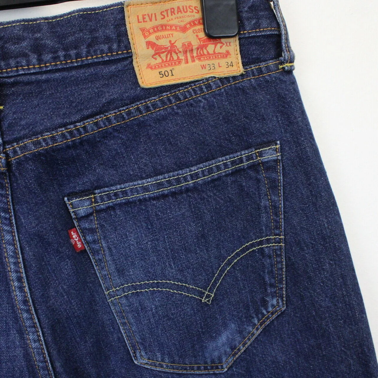 LEVIS 501 Jeans Dark Blue | W34 L32