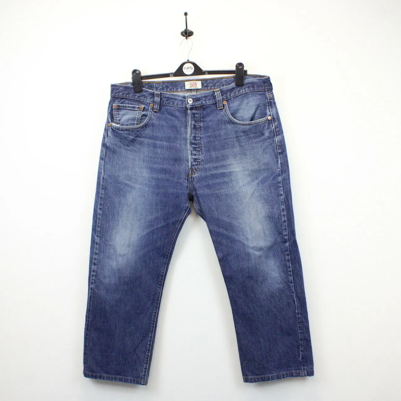 LEVIS 501 Jeans Dark Blue | W40 L26