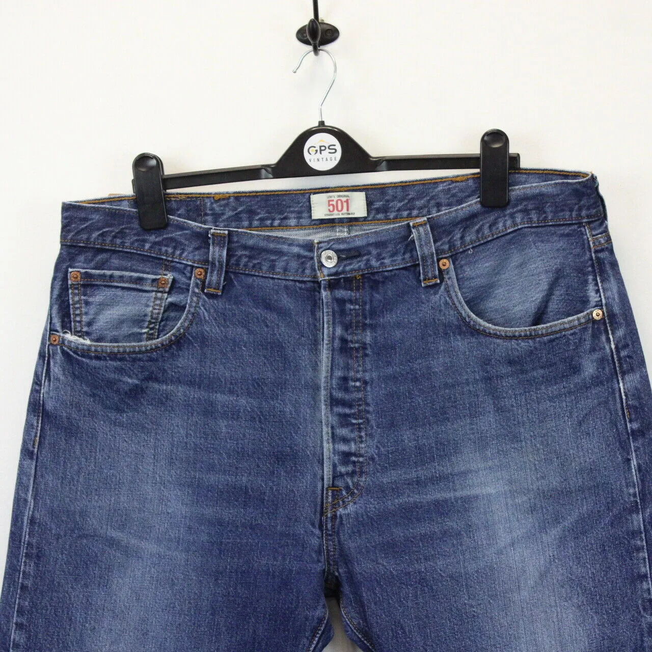 LEVIS 501 Jeans Dark Blue | W40 L26