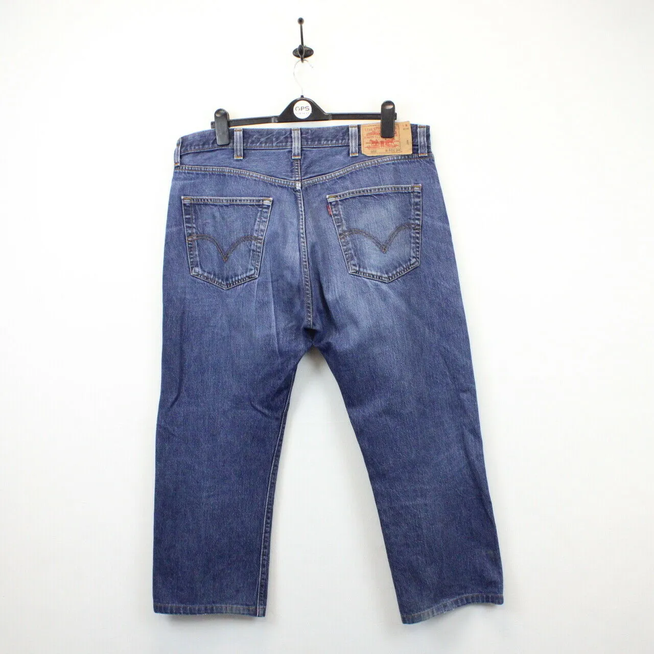 LEVIS 501 Jeans Dark Blue | W40 L26