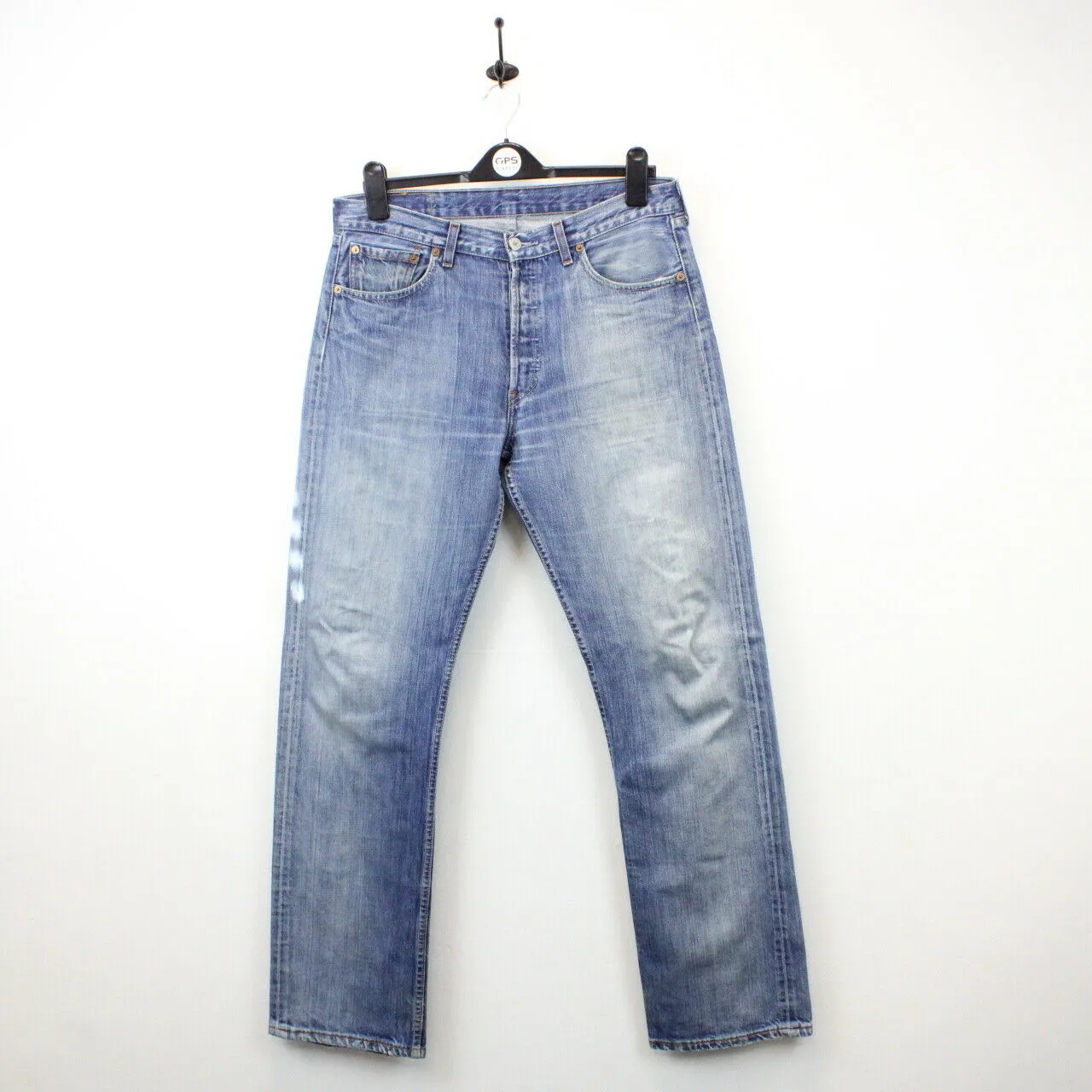 LEVIS 501 Jeans Mid Blue | W33 L34