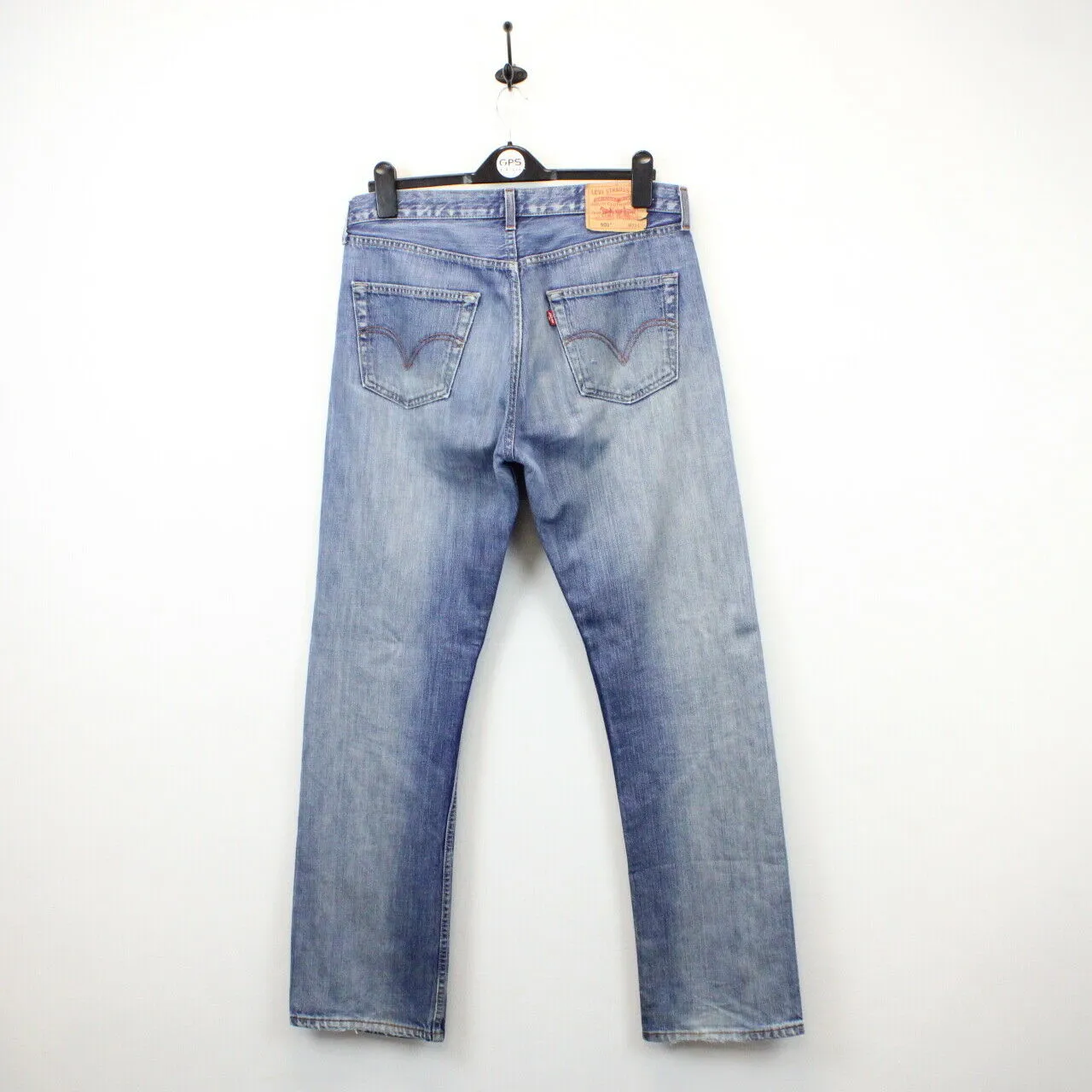 LEVIS 501 Jeans Mid Blue | W33 L34