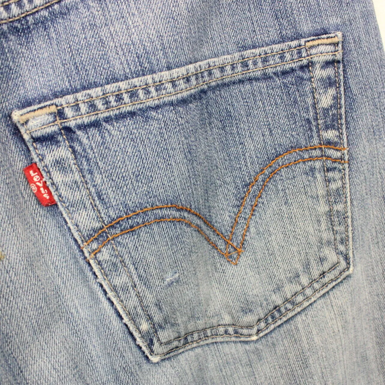 LEVIS 501 Jeans Mid Blue | W33 L34