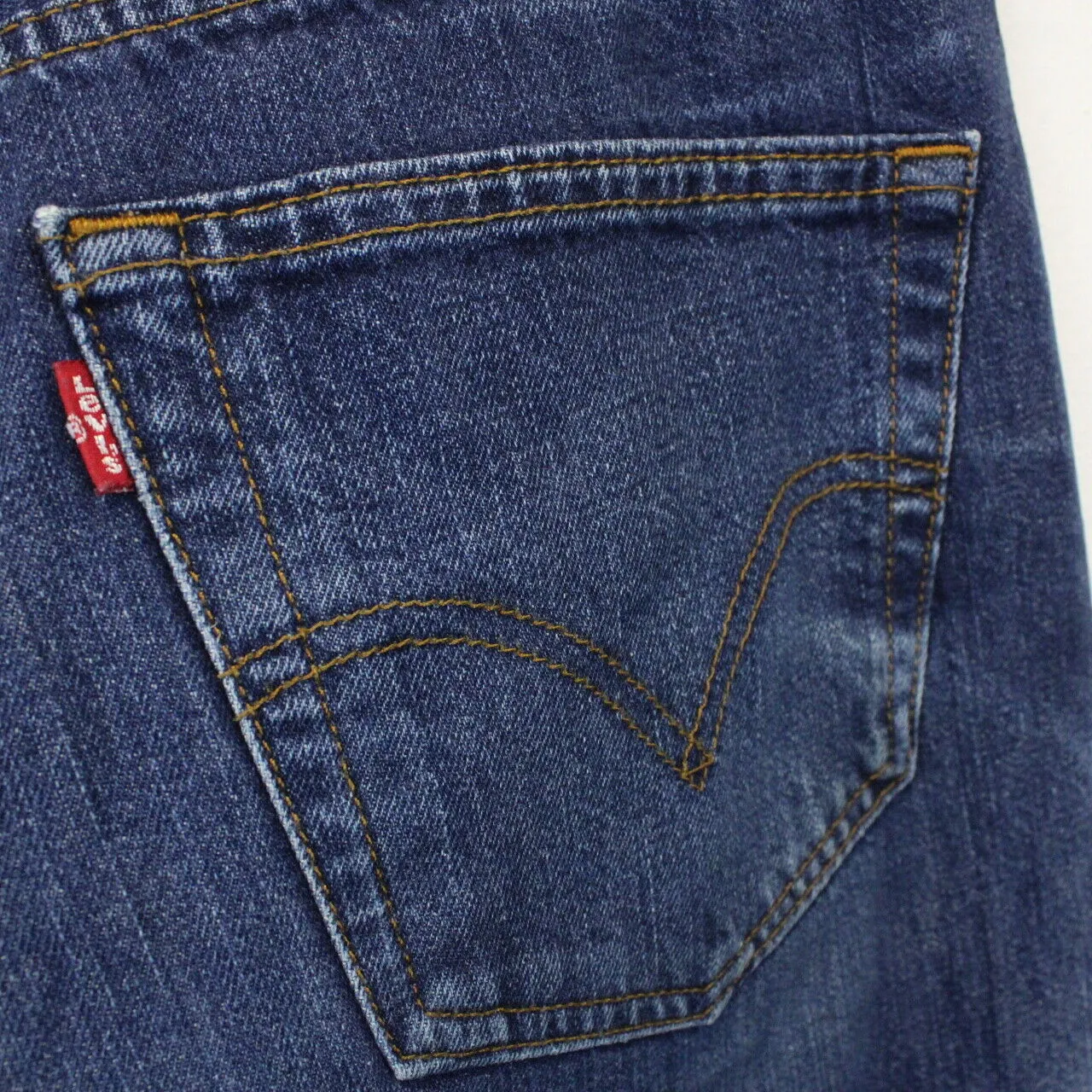 LEVIS 501 Jeans Mid Blue | W37 L36