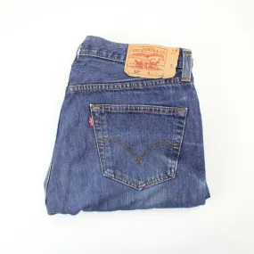 LEVIS 501 Jeans Mid Blue | W37 L36