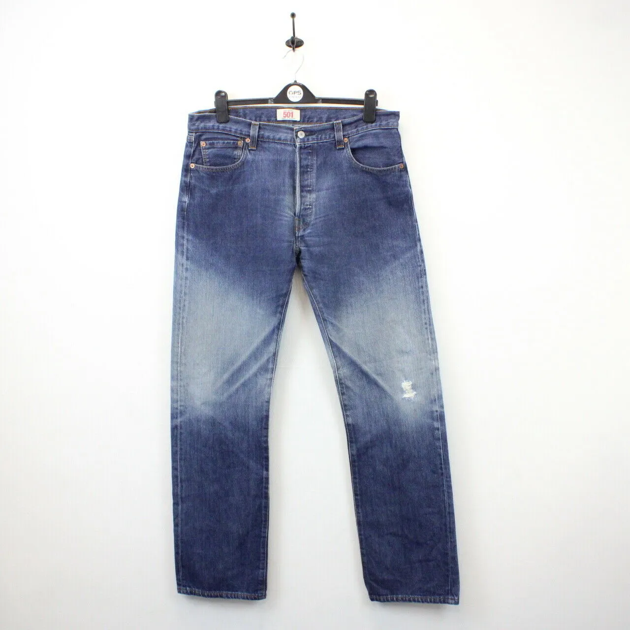 LEVIS 501 Jeans Mid Blue | W37 L36