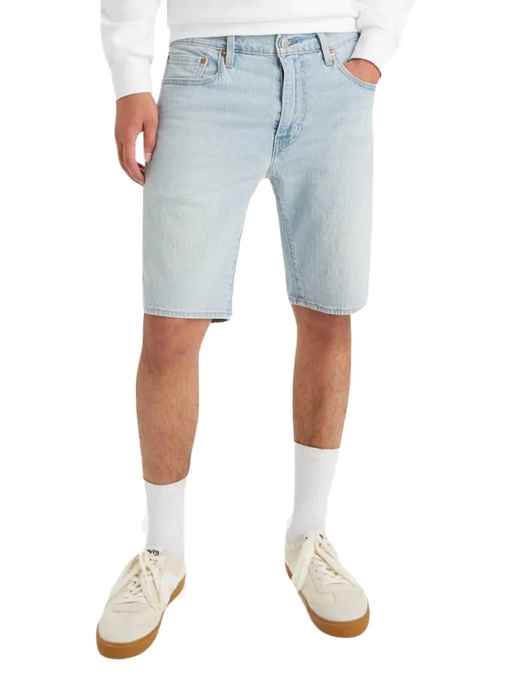 Levi's Bermuda Uomo 405 Standard Shorts 39864 Chiaro