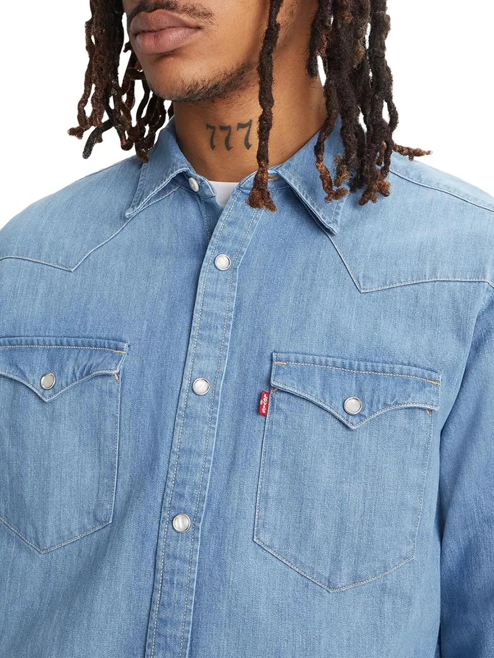 Levi's Camicia Uomo Chiaro