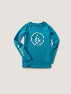 LICRA VOLCOM NIO PEQUEO LIDO SOLID LS