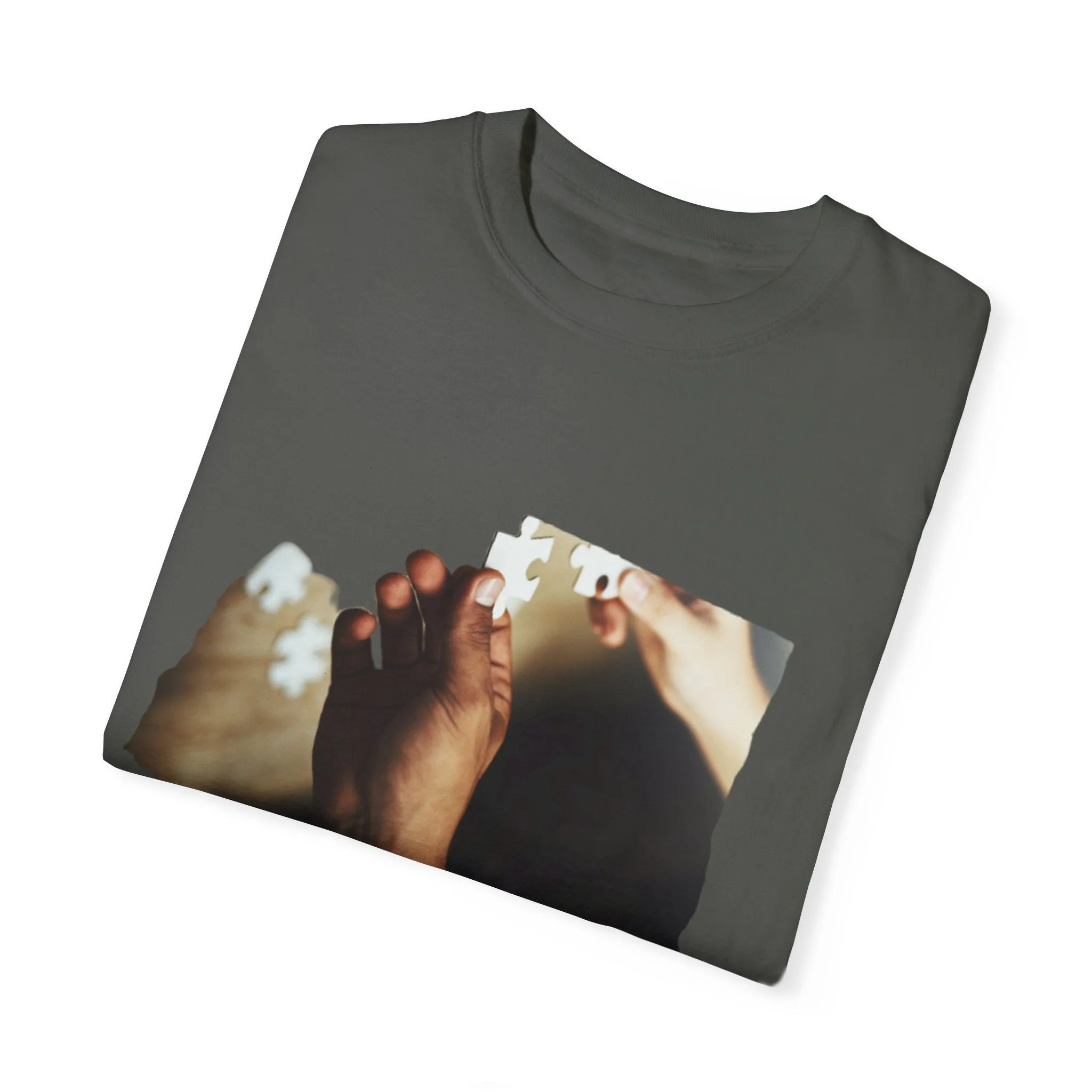 Life is a Puzzle, Piece It.  T-Shirt