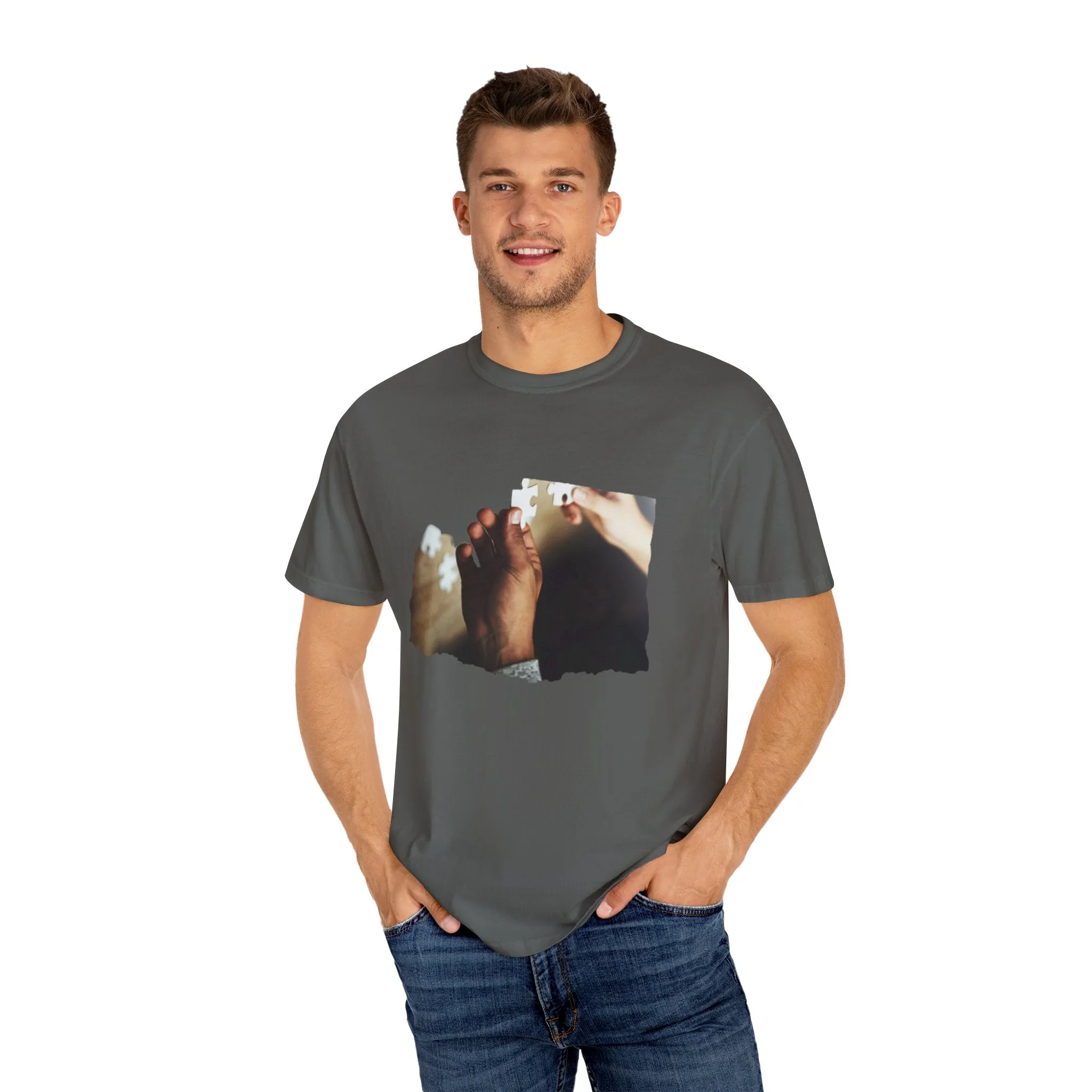 Life is a Puzzle, Piece It.  T-Shirt