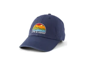 Life is Good Chill Cap - Rainbow Mountains