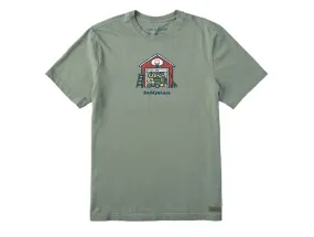 Life is Good Men's Crusher Tee - Daddyshack