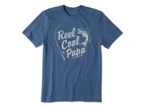 Life is Good Men's Crusher Tee - Reel Cool Papa