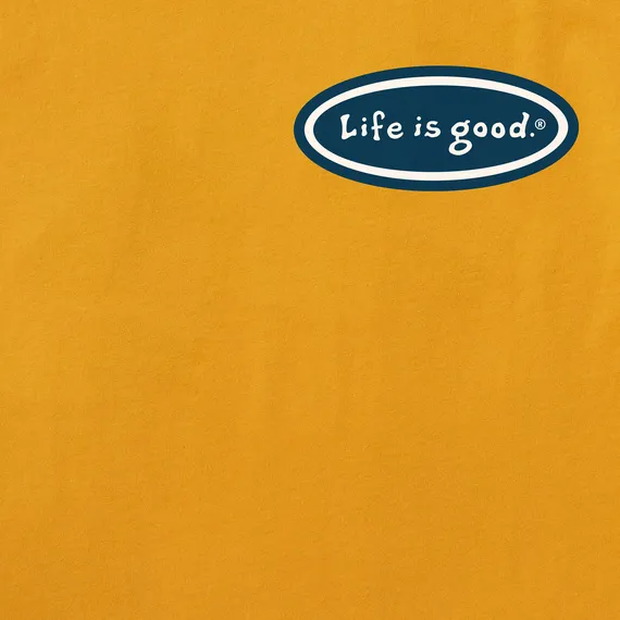 Life is Good Men's Vintage Crusher Tee - Jake Weed Whacker