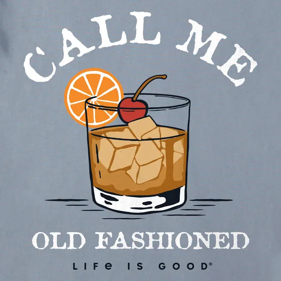 Life is Good Women's Crusher Tee - Call Me Old Fashioned