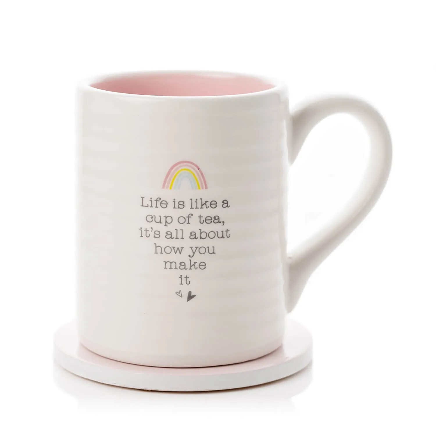 Life is Like Mug & Coaster Set