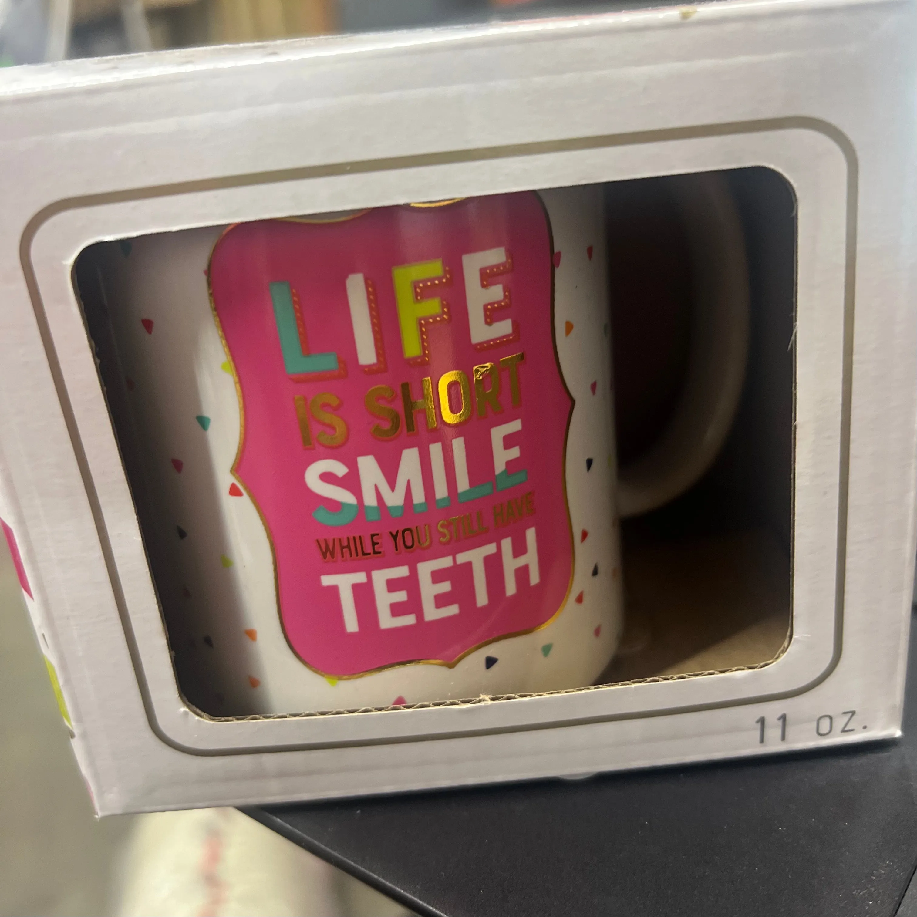 Life is short Mug