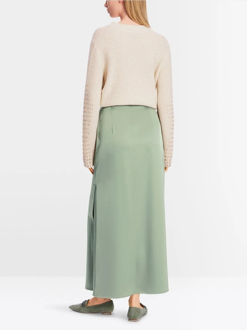 Marc Cain Skirt in Frozen Sage