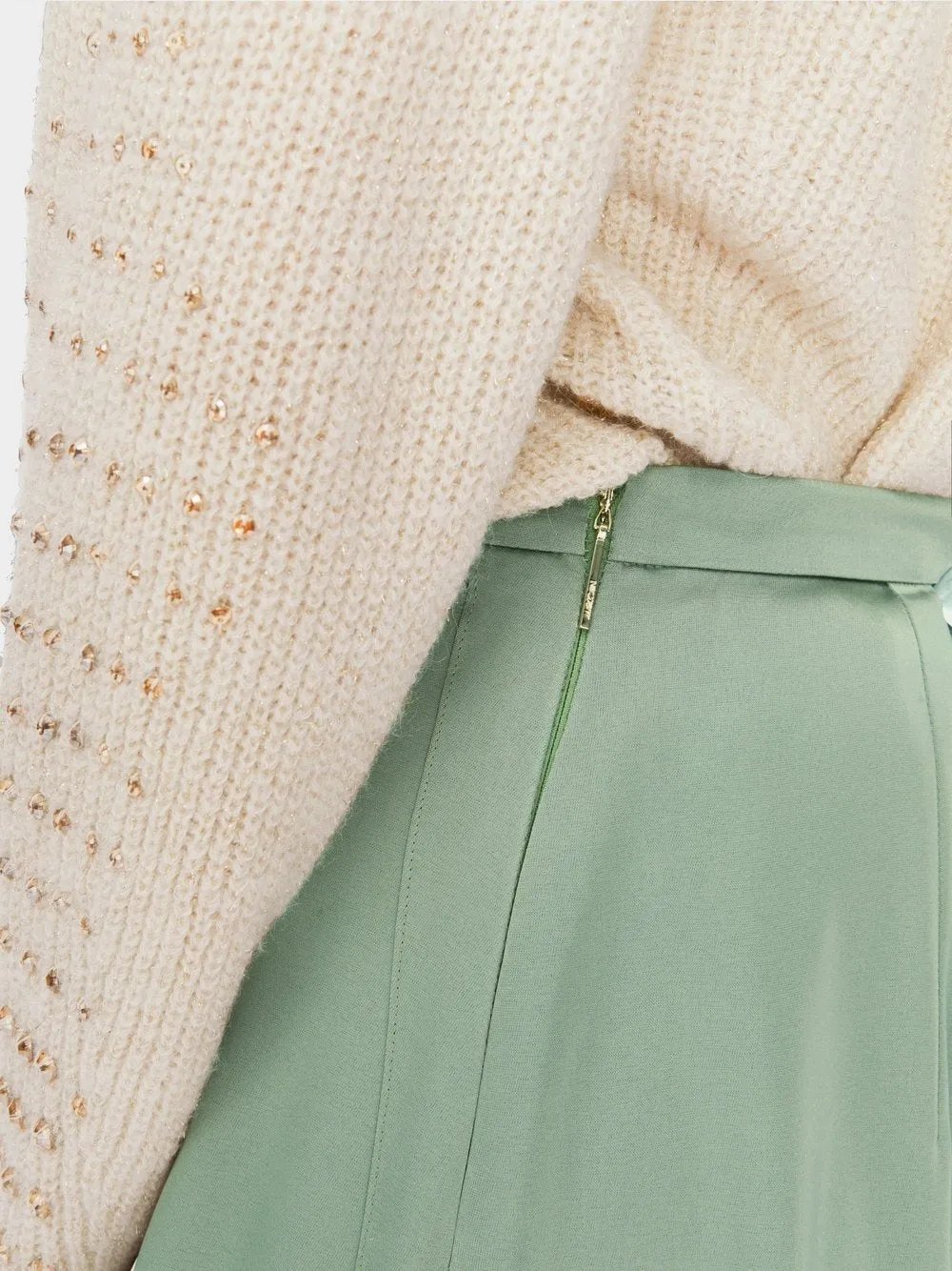 Marc Cain Skirt in Frozen Sage