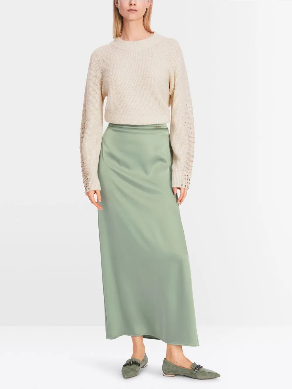 Marc Cain Skirt in Frozen Sage