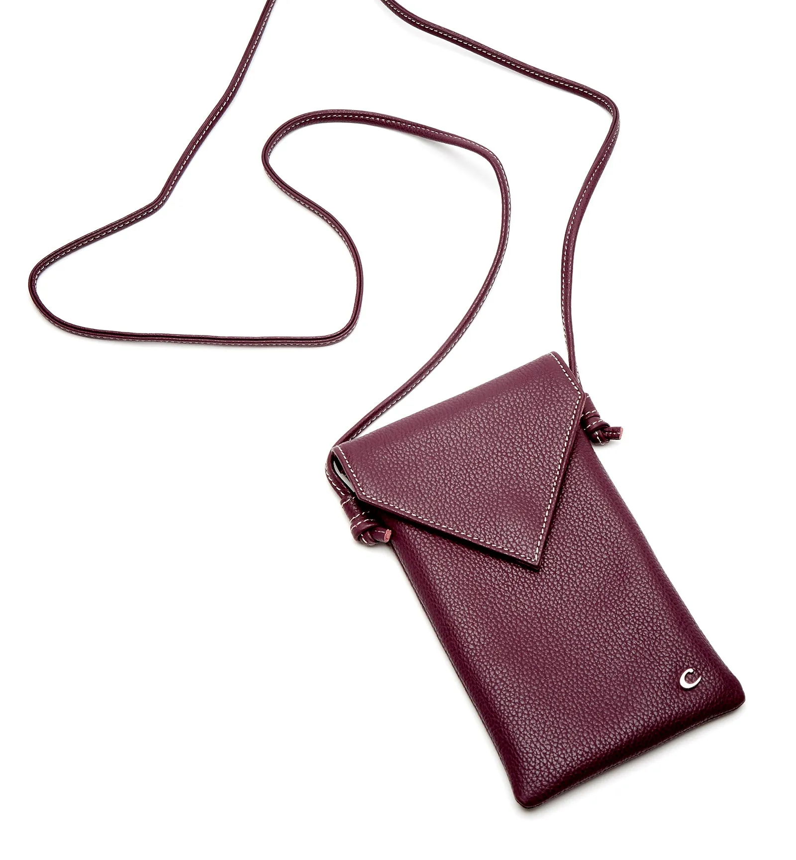 MARRY LEATHER PHONE BAG