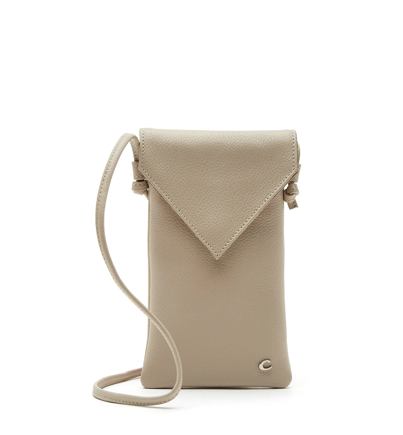 MARRY LEATHER PHONE BAG