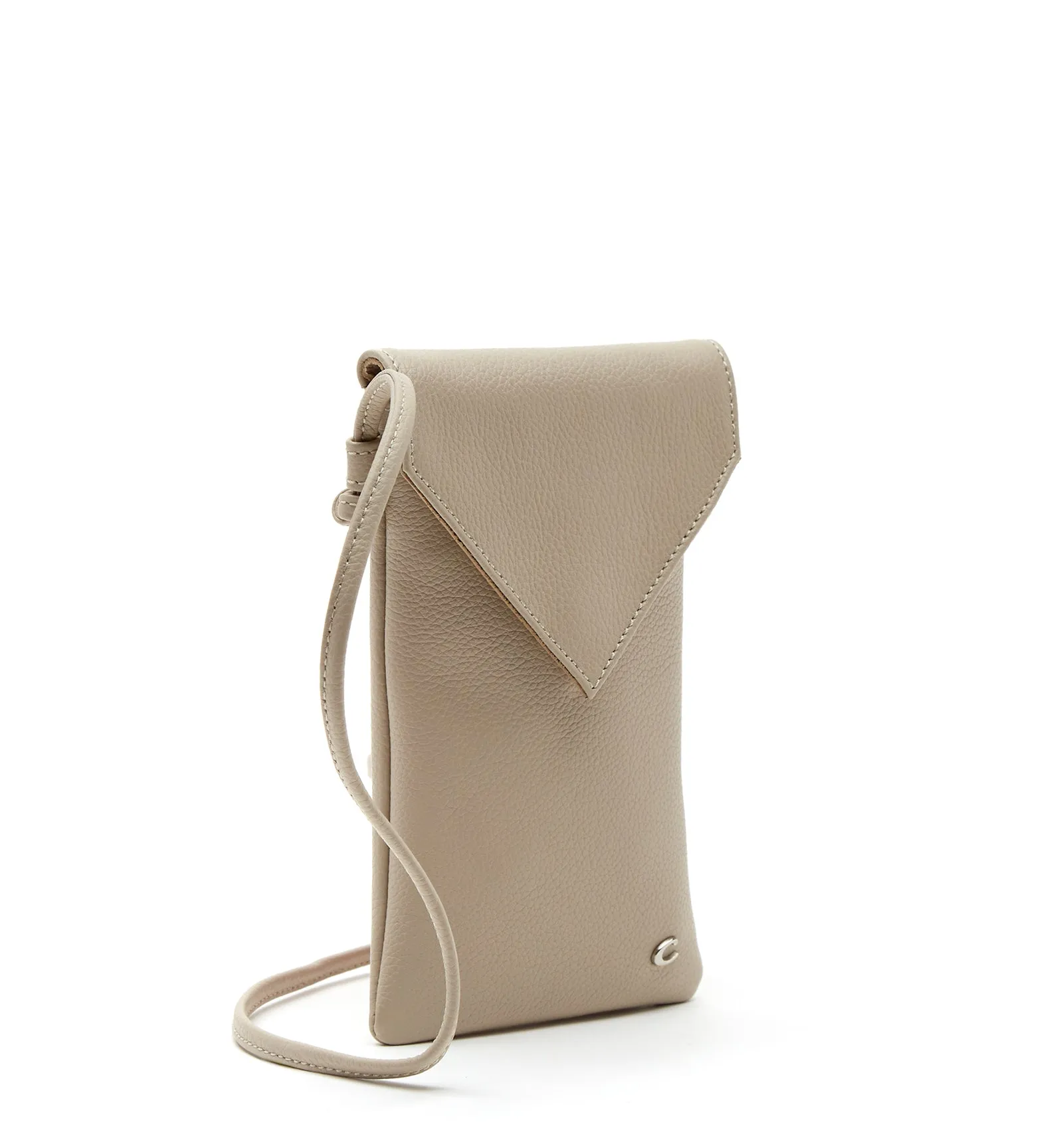 MARRY LEATHER PHONE BAG