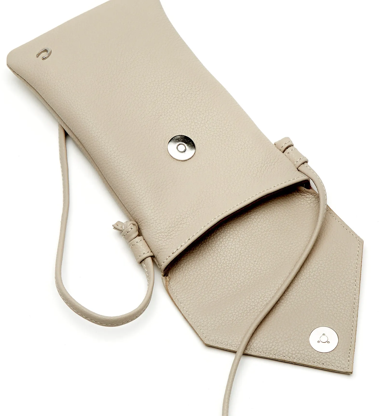 MARRY LEATHER PHONE BAG