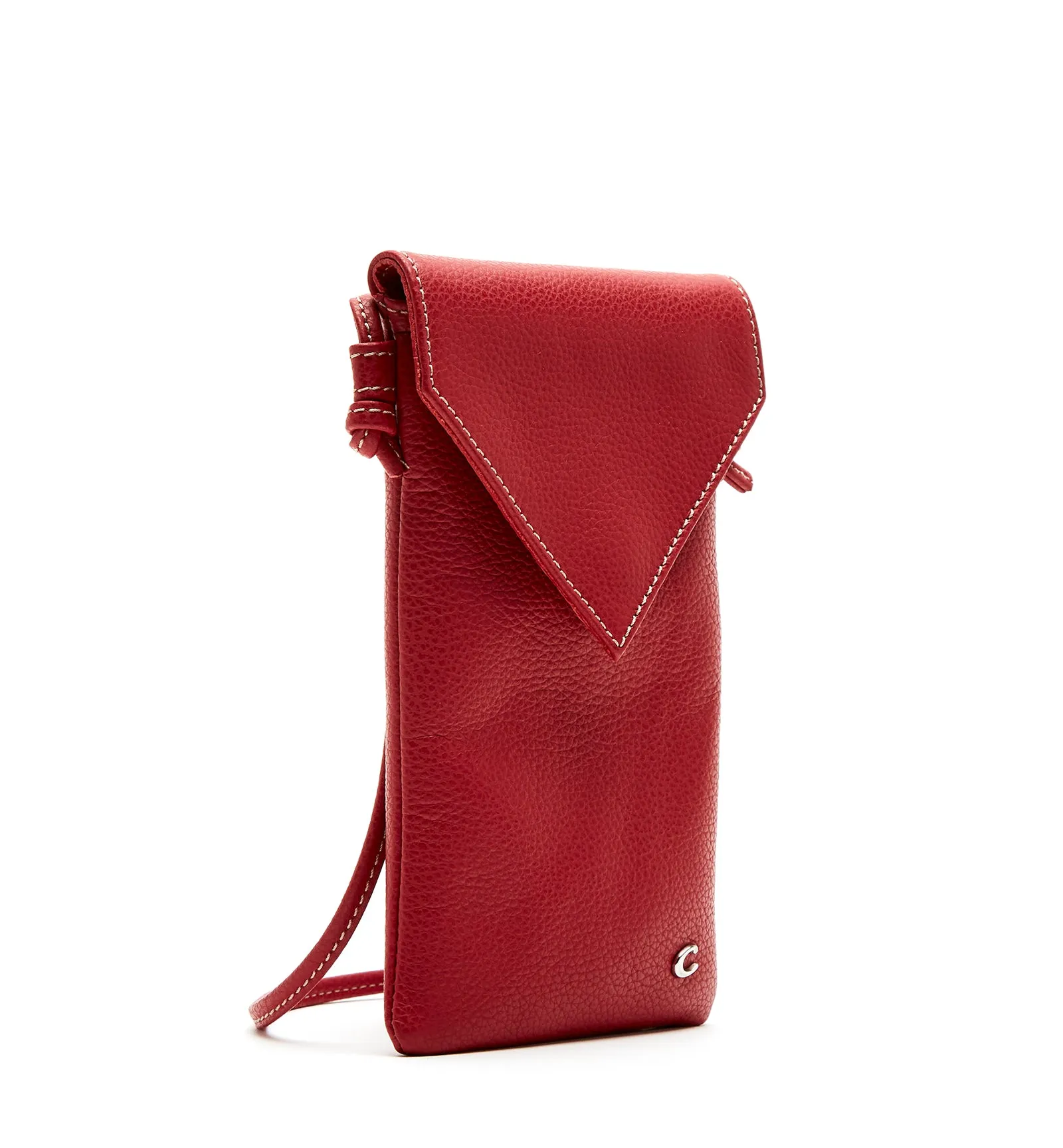 MARRY LEATHER PHONE BAG