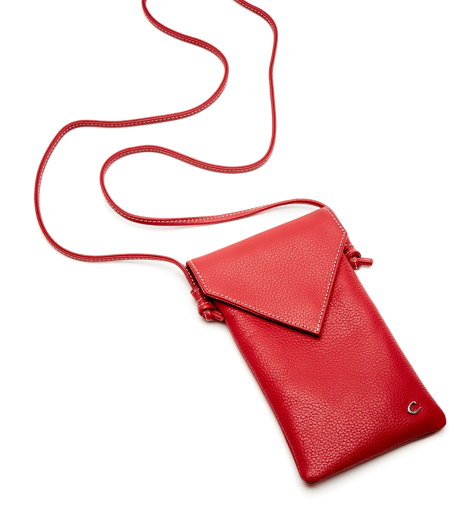 MARRY LEATHER PHONE BAG