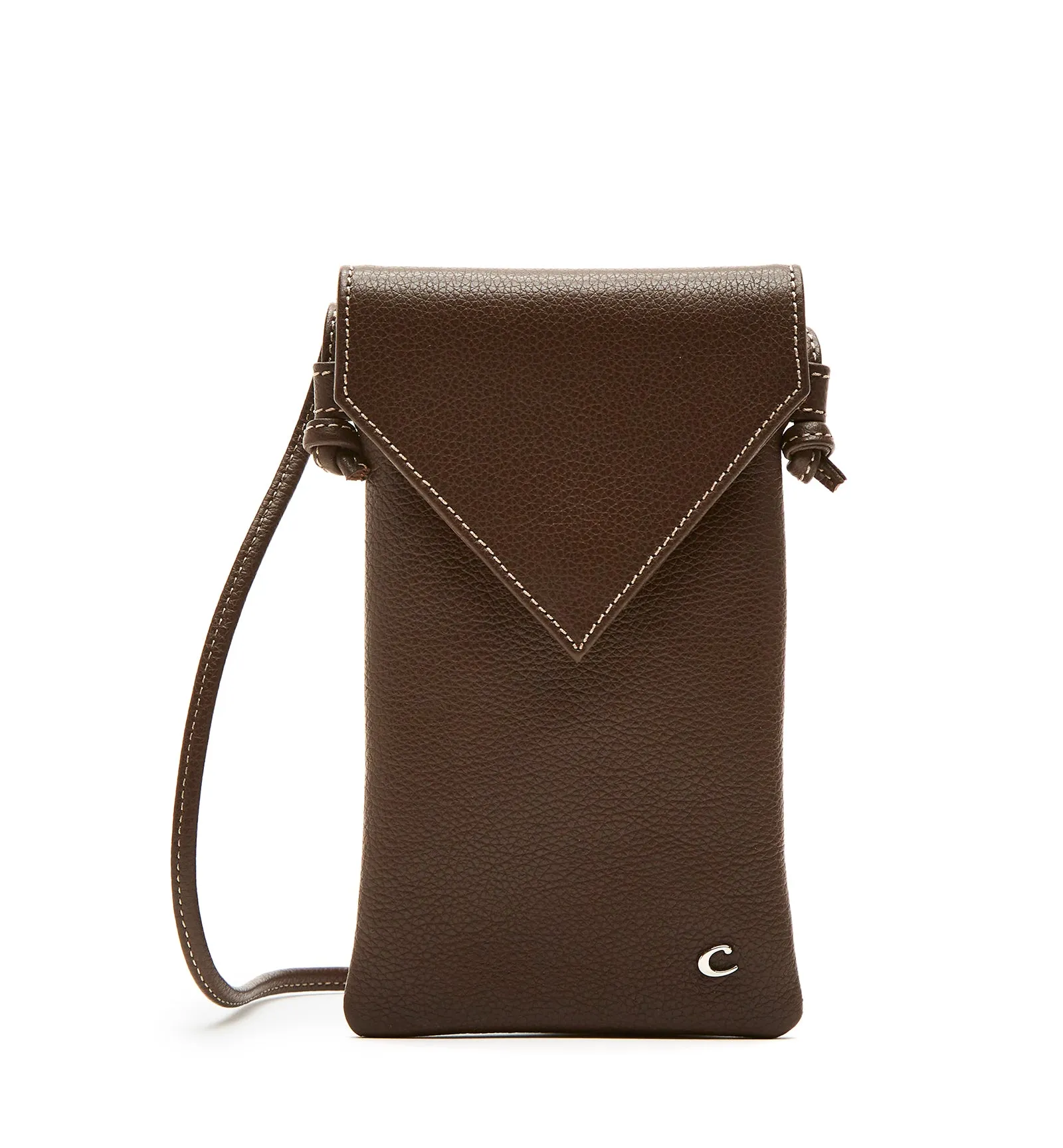 MARRY LEATHER PHONE BAG