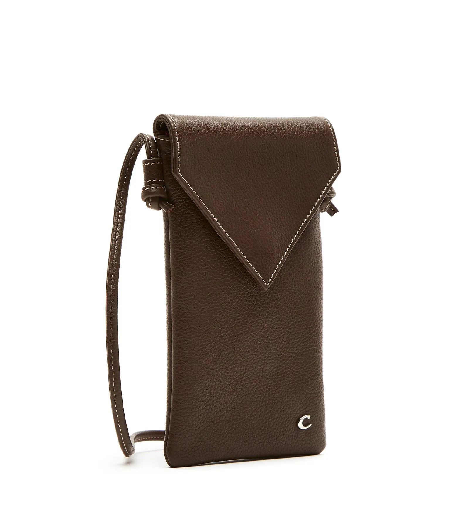 MARRY LEATHER PHONE BAG