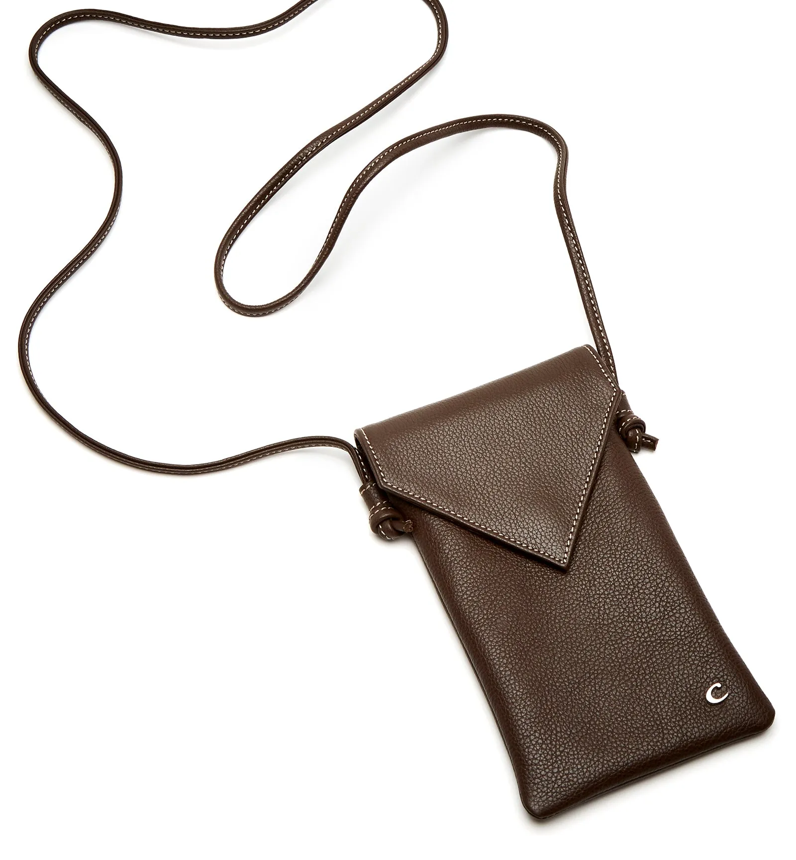 MARRY LEATHER PHONE BAG