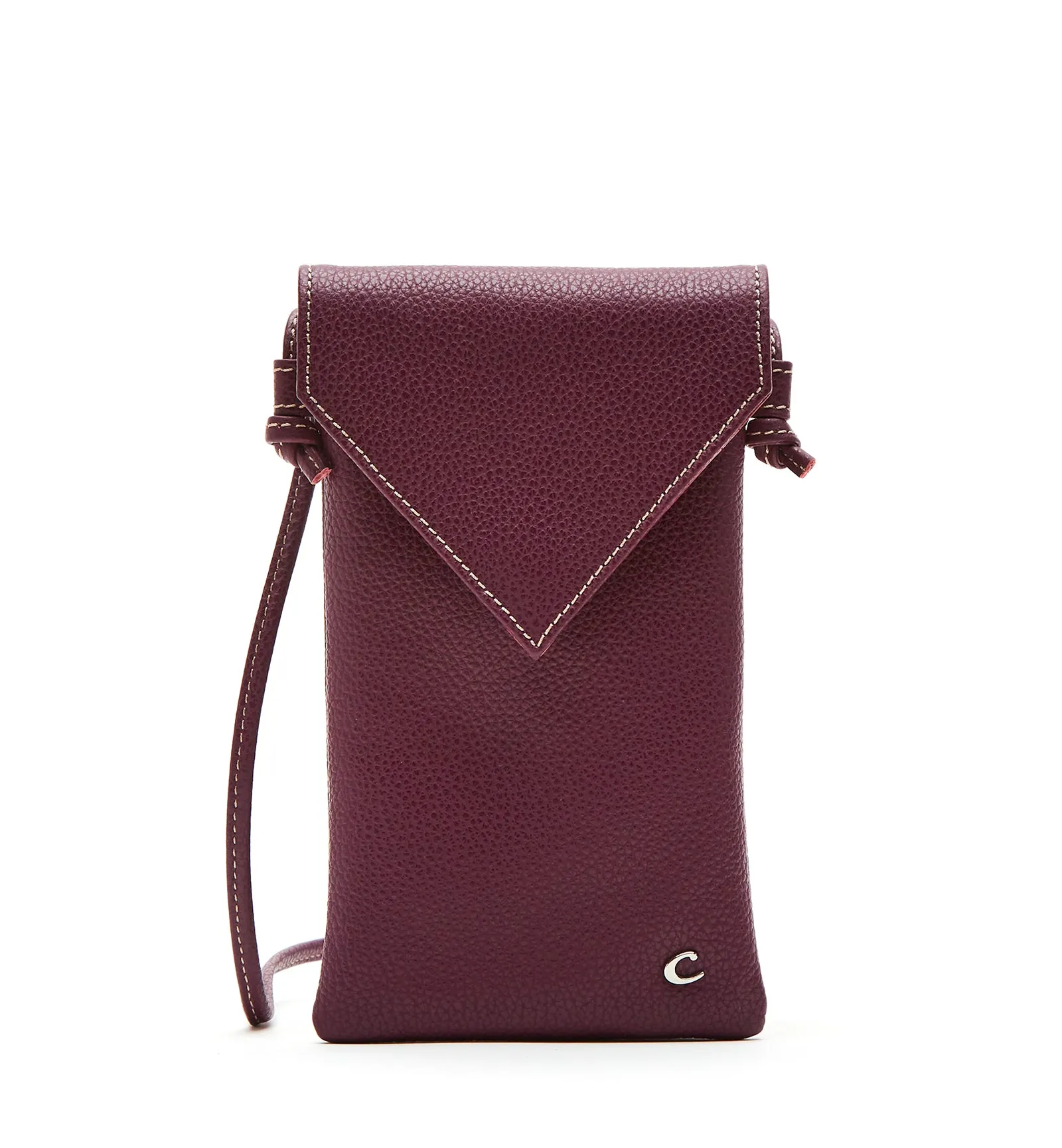 MARRY LEATHER PHONE BAG