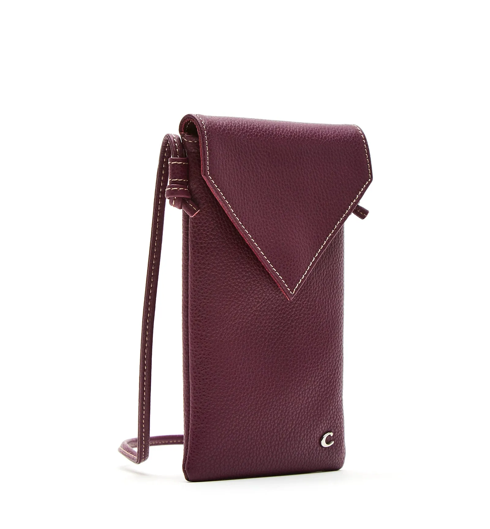 MARRY LEATHER PHONE BAG