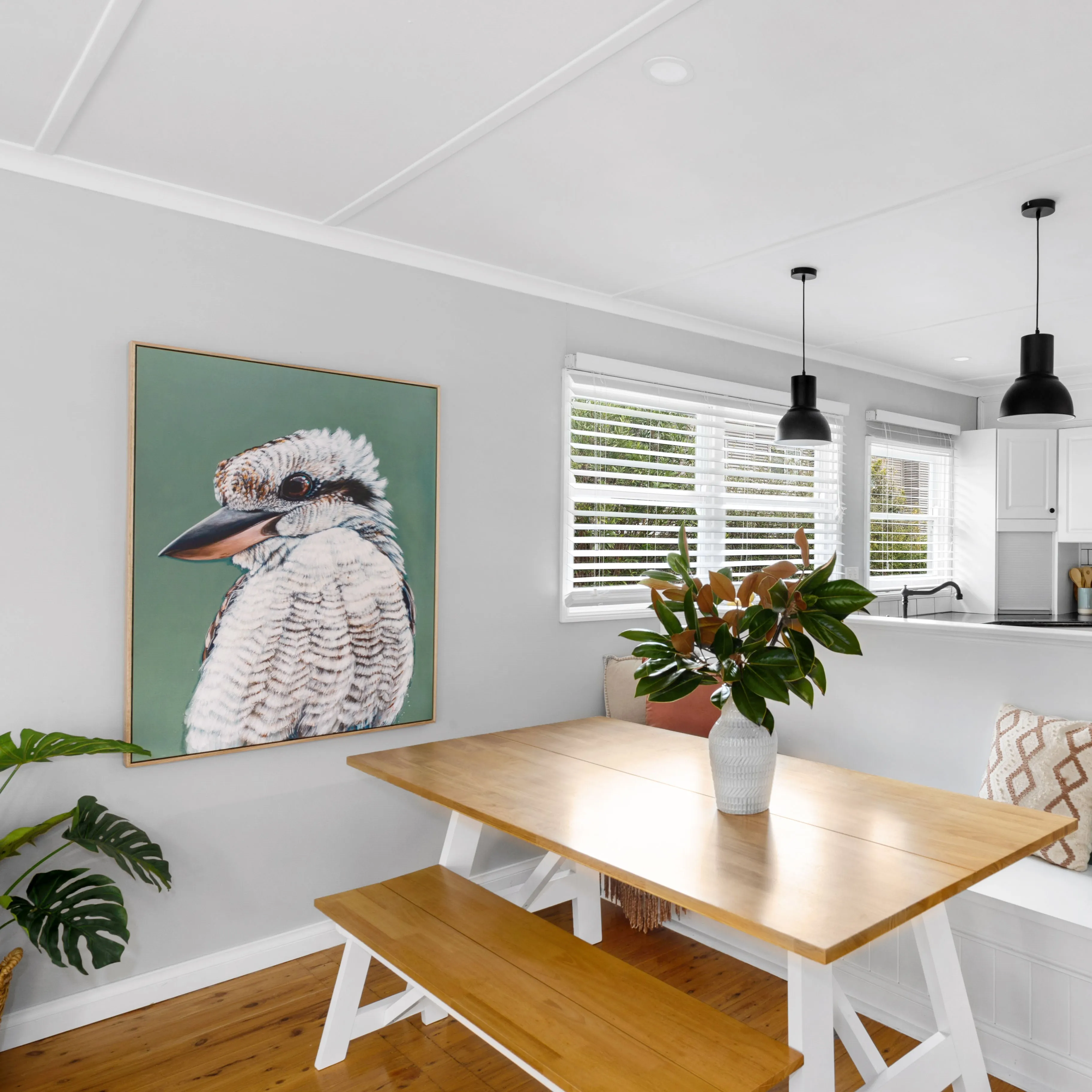 Maya the Kookaburra Canvas Print