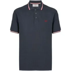 Men's Bally B-Chain Embroidered Polo